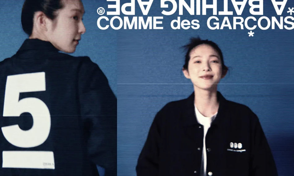 A BATHING APE® x COMME des GARÇONS Osaka 周年限定系列发布