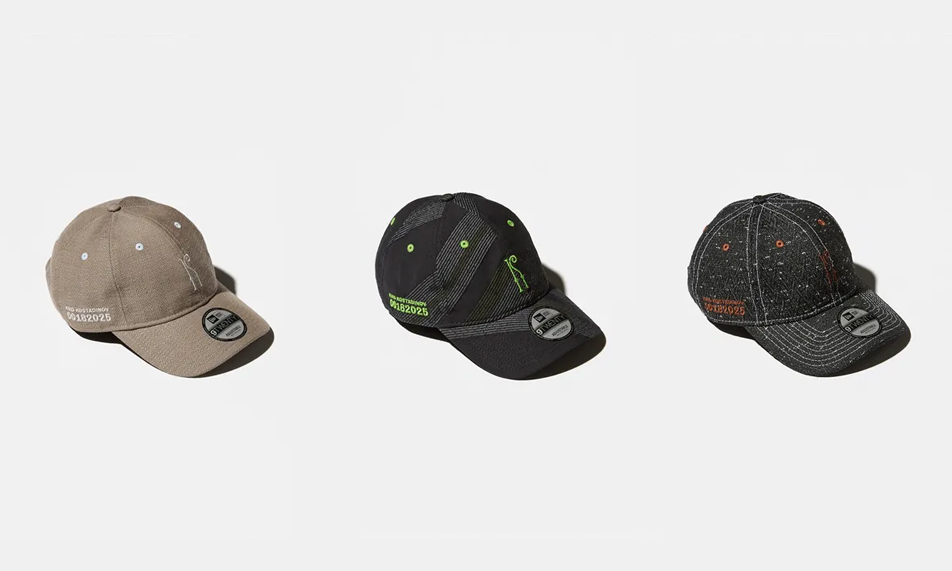 Kiko Kostadinov x New Era 限定帽款发布