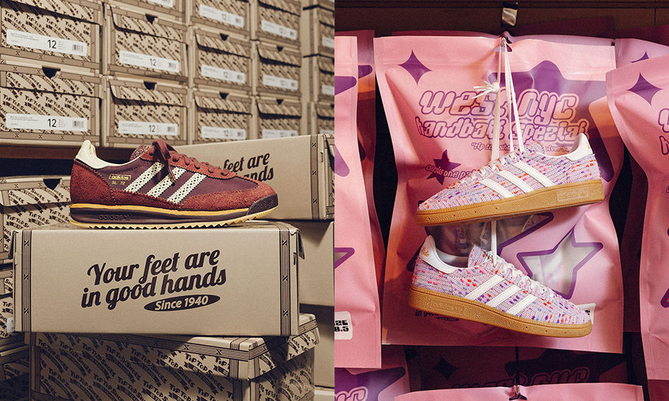 West NYC x adidas SL 72 RS Tip Top「85 周年纪念」鞋款发布