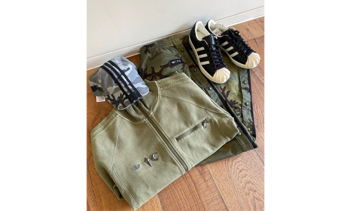抢先预览 Thug Club x adidas Superstar 合作系列