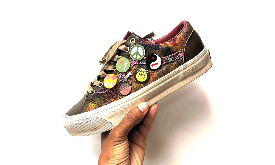VANS 发布以 CHANEL 邮差包为灵感的 Old Skool 36 「Souvenir」