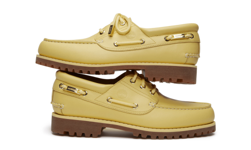 Jacquemus x Timberland「La Bateau」联名鞋款推出