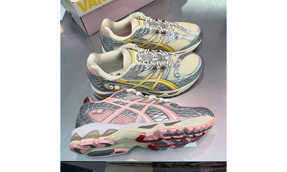 Vandy The Pink x ASICS x atmos 三方合作鞋款释出