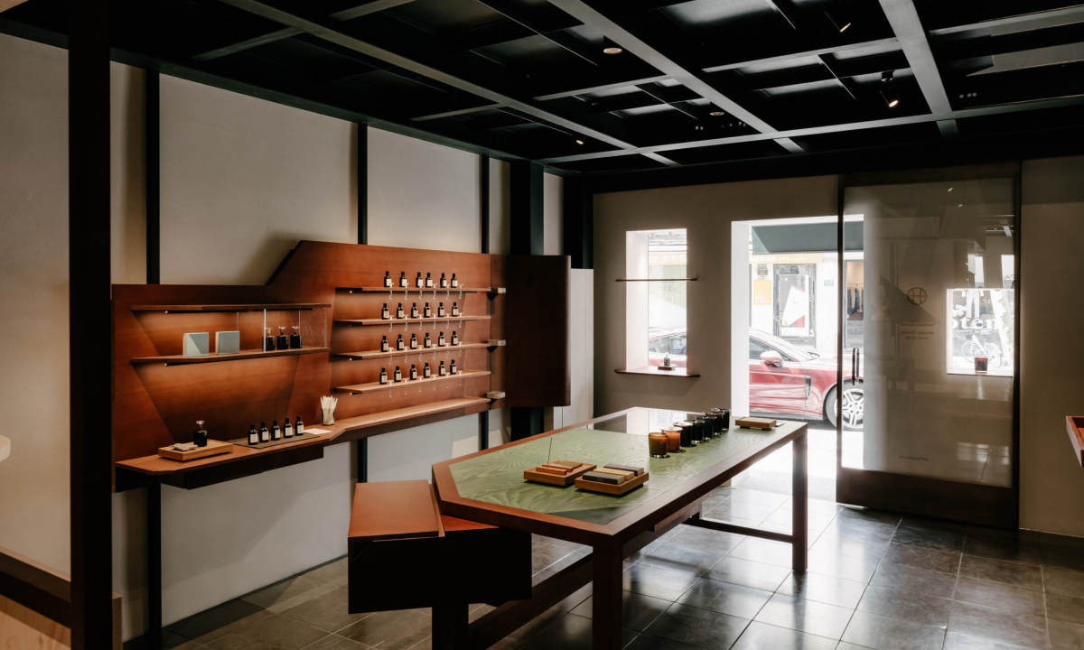 香氛品牌 PERFUMER H 于上海开设首家独立门店