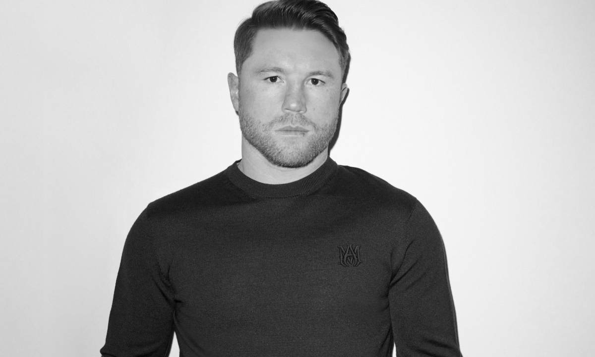 AMIRI 宣布墨⻄哥世界拳王 CANELO ÁLVAREZ 为品牌全新代⾔⼈
