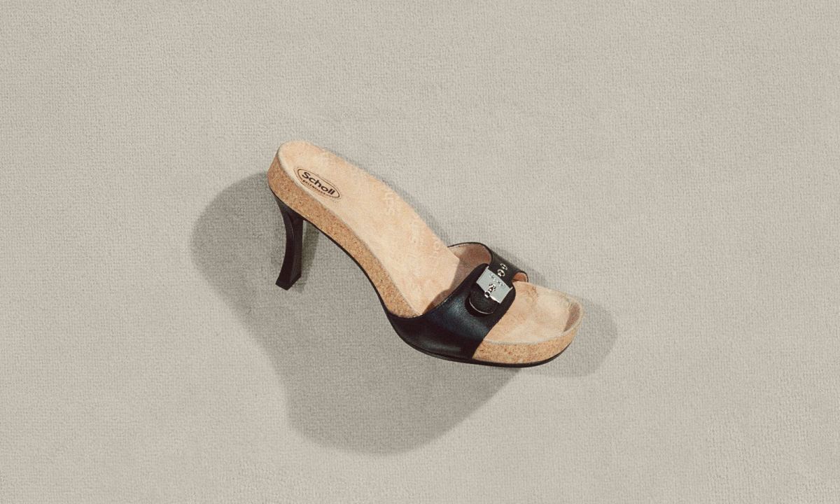 BALENCIAGA x Scholl 合作鞋款正式登场