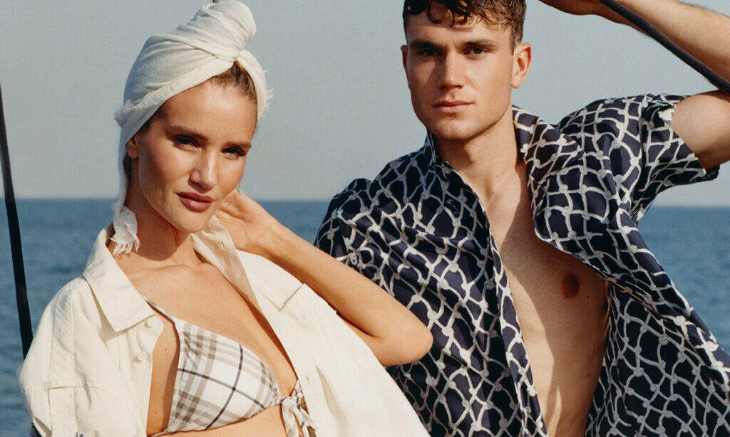 BURBERRY 发布 2025 仲夏系列大片