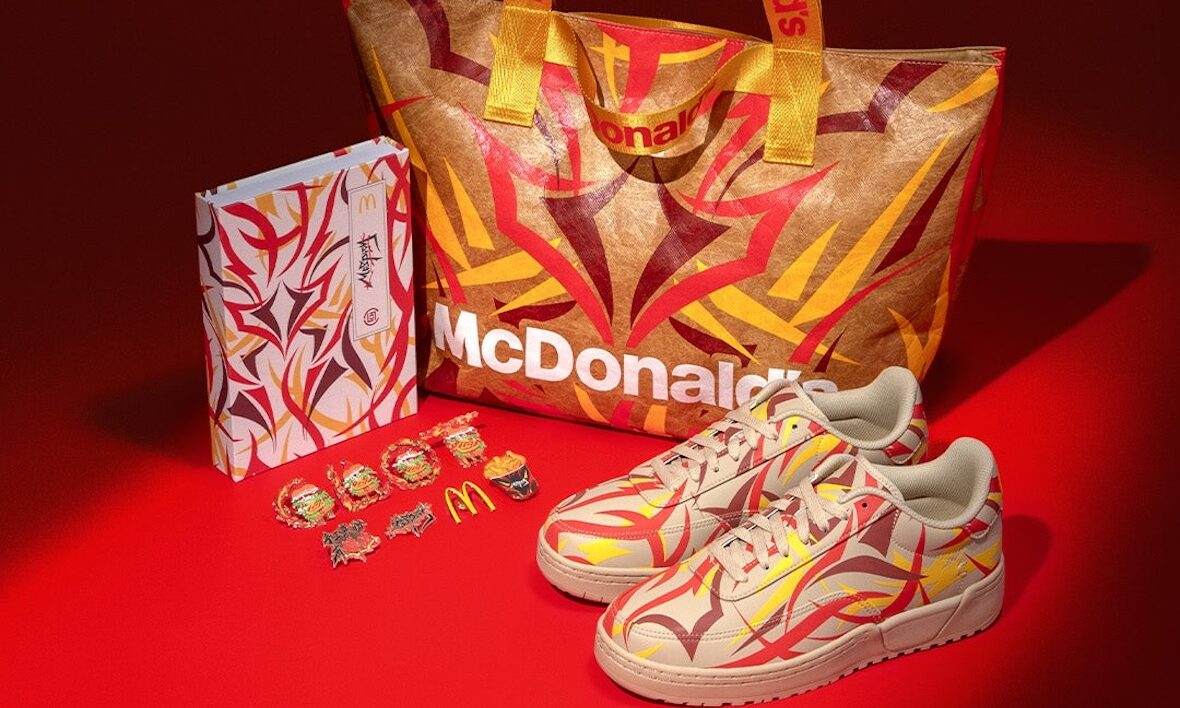 CLOT 携手麦当劳中国推出 McSpicy Alienegra 系列