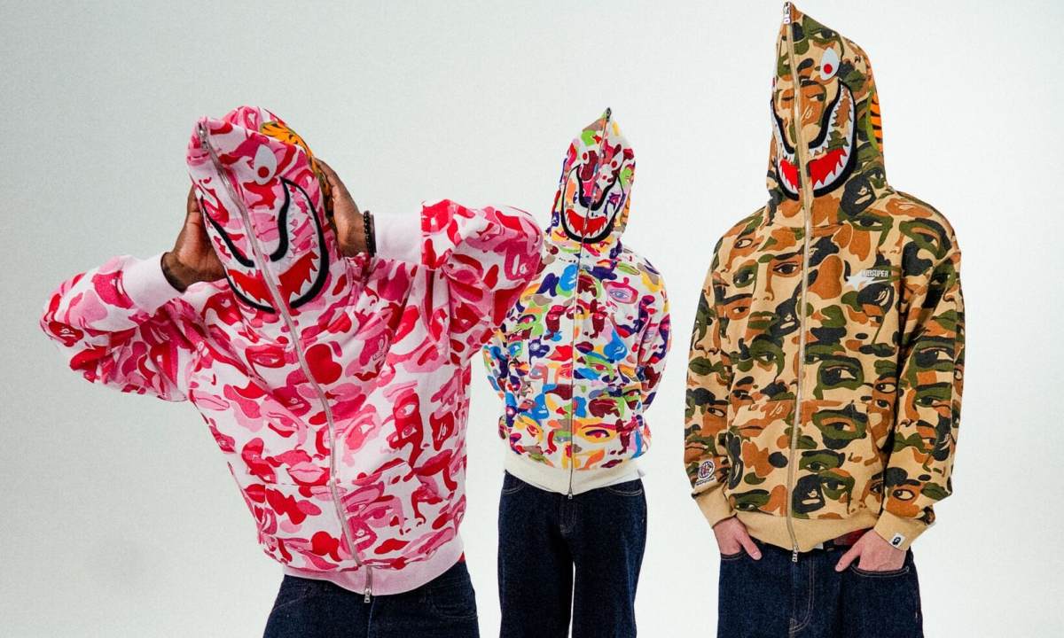 BAPE® x KidSuper 首次联名揭幕