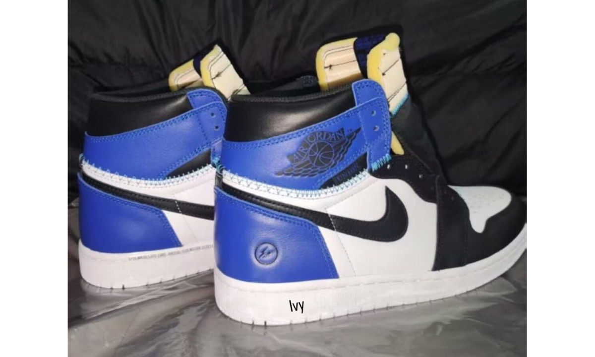 抢先预览 fragment design x Union x Air Jordan I High OG 三方联名鞋款