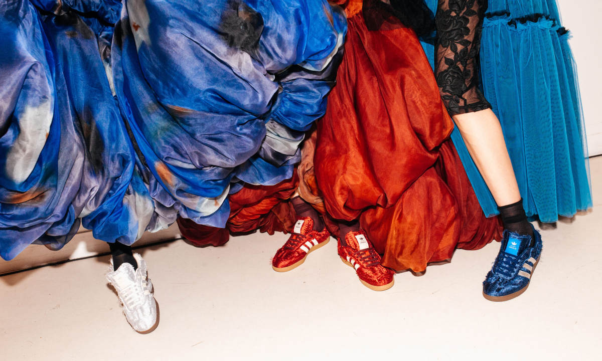 adidas Originals x Caroline Hú 焕新联名系列发布