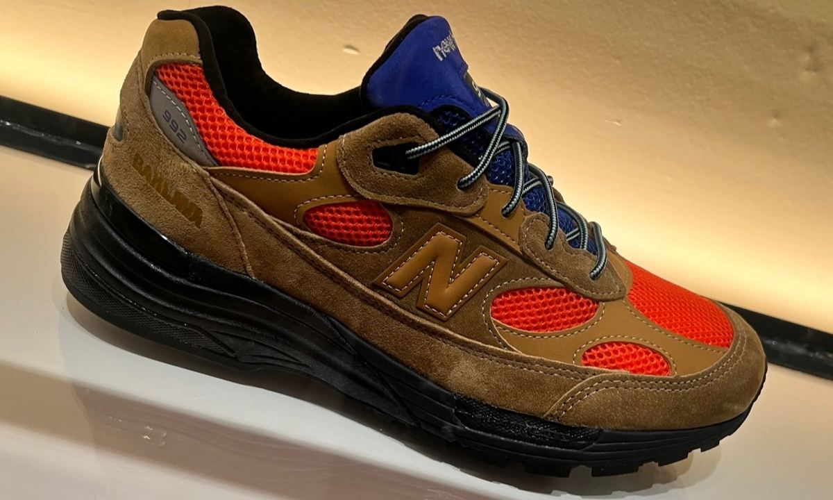 Action Bronson x New Balance 992 全新合作曝光