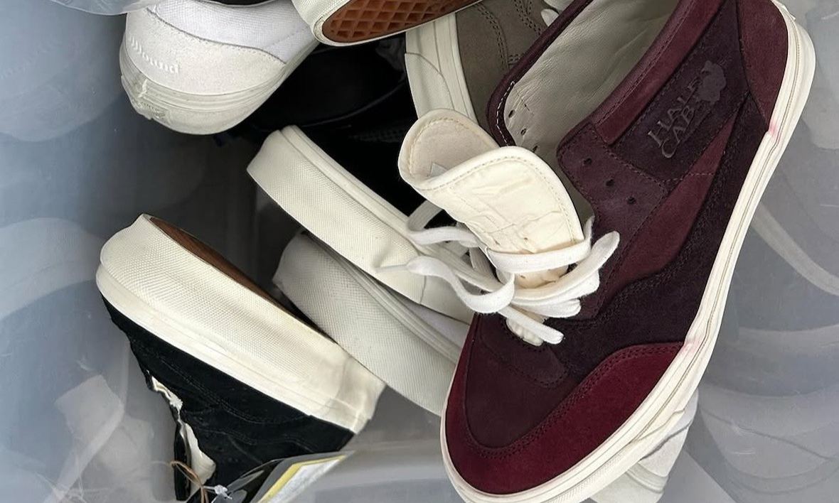 JJJJound x OTW by Vans 合作鞋款即将登场