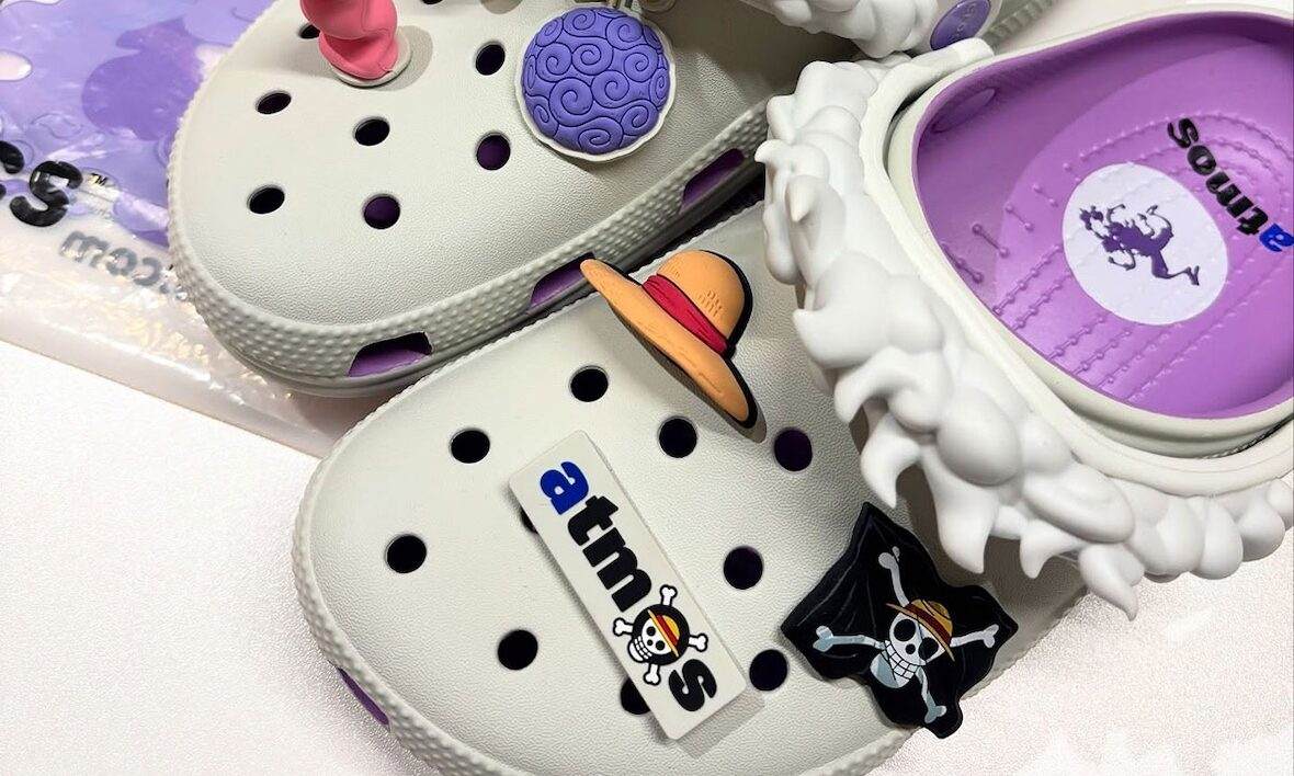 《海贼王》x atmos x Crocs Classic Clog 三方联名即将登场