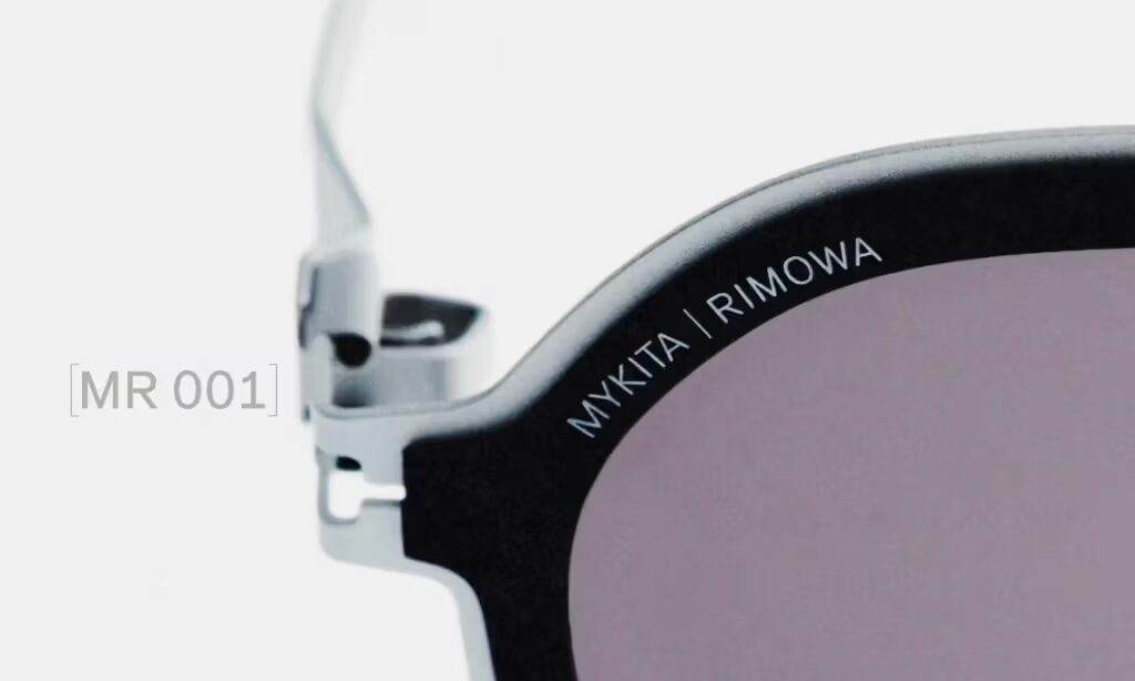 RIMOWA 与 MYKITA 合作推出推出眼镜系列产品
