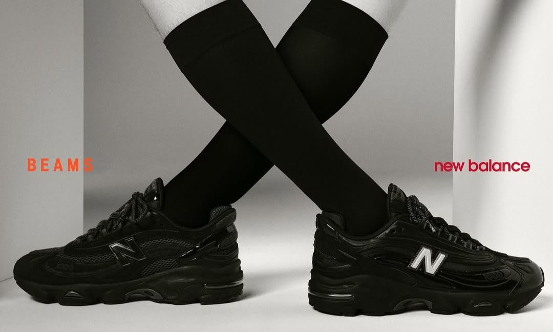 BEAMS x New Balance 全新合作鞋款即将登场