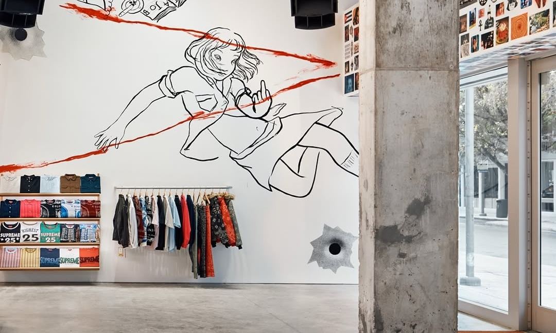 Supreme 全新迈阿密门店正式揭幕