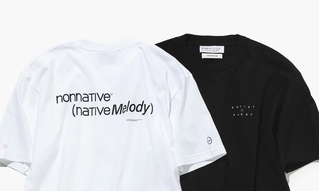 ARTIST PROOF x FRGMT x nonnative 三方合作最新单品登场