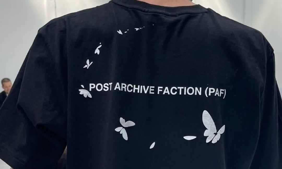 POST ARCHIVE FACTION 纪念品胶囊系列第二弹即将登场