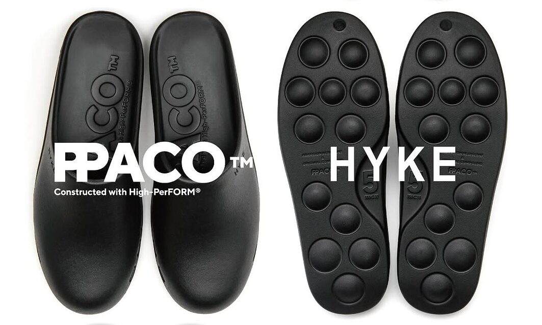 PPACO x HYKE 2025 春夏系列登场