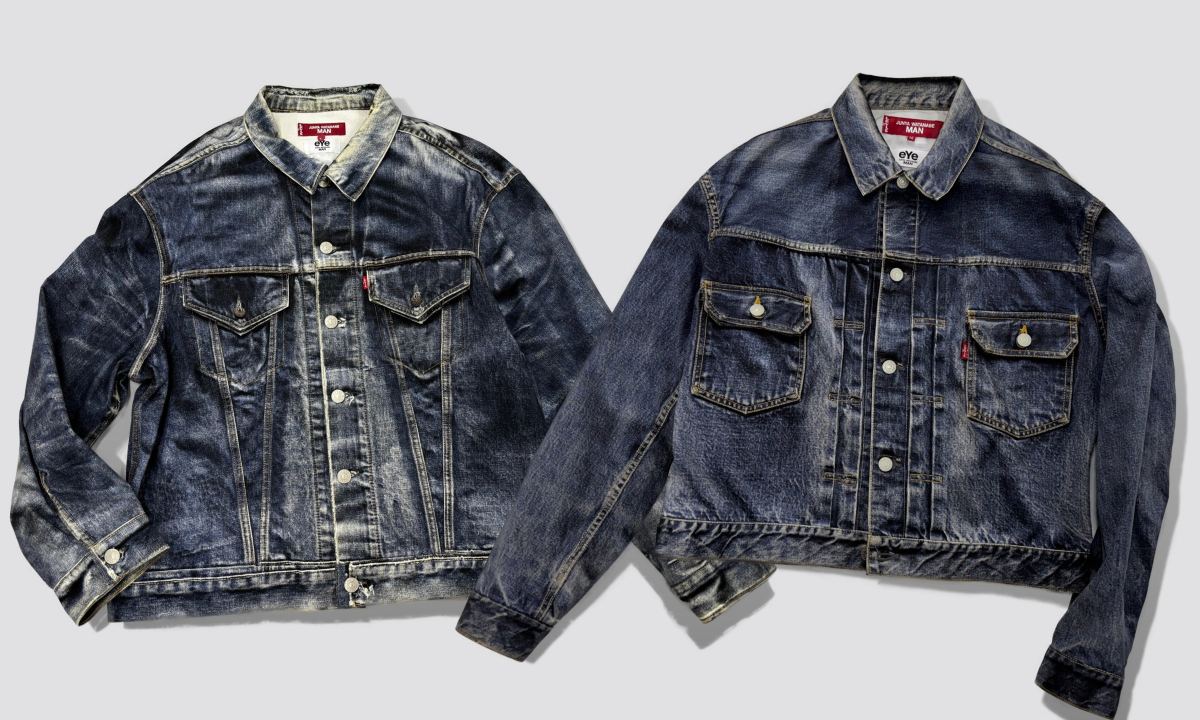 eYe JUNYA WATANABE MAN  x BerBerJin x Levi’s® 三方联乘单品即将登场
