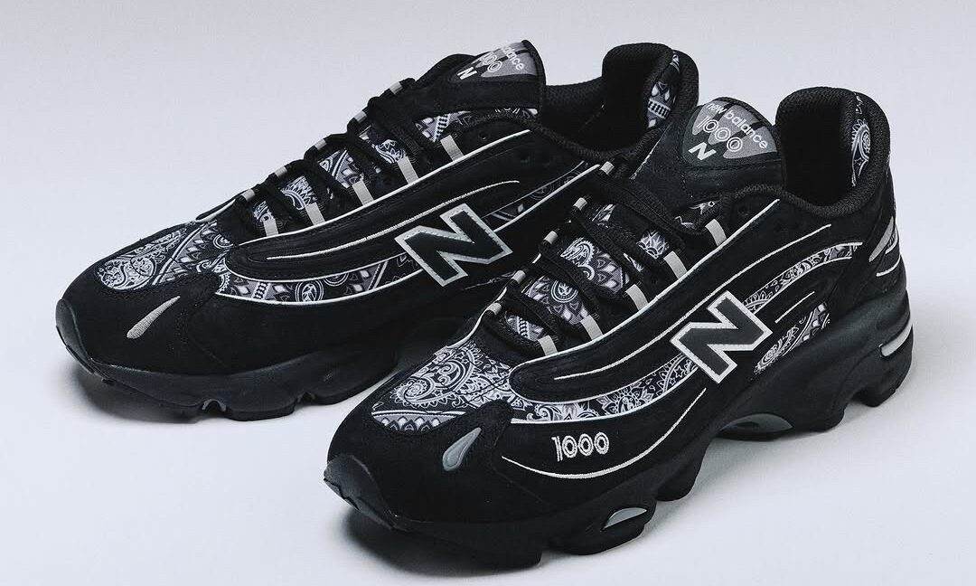 atmos x New Balance 1000「Bāṅdhnū」发售在即