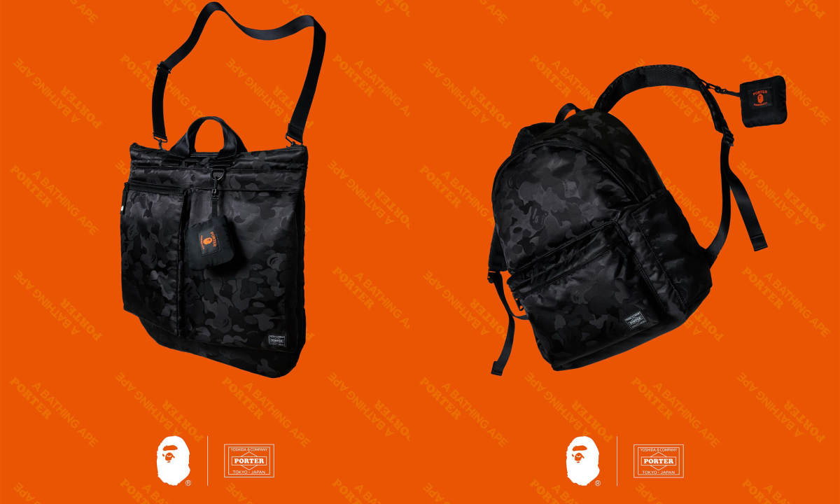 BAPE® & POTER STAND 再度合作发布联名新作
