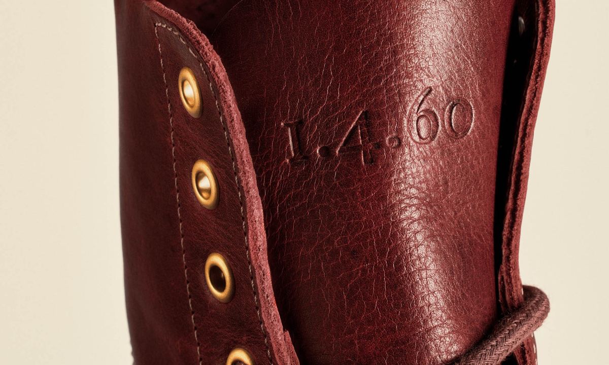Dr. Martens 推出 1460 周年纪念鞋款「Love Letter」