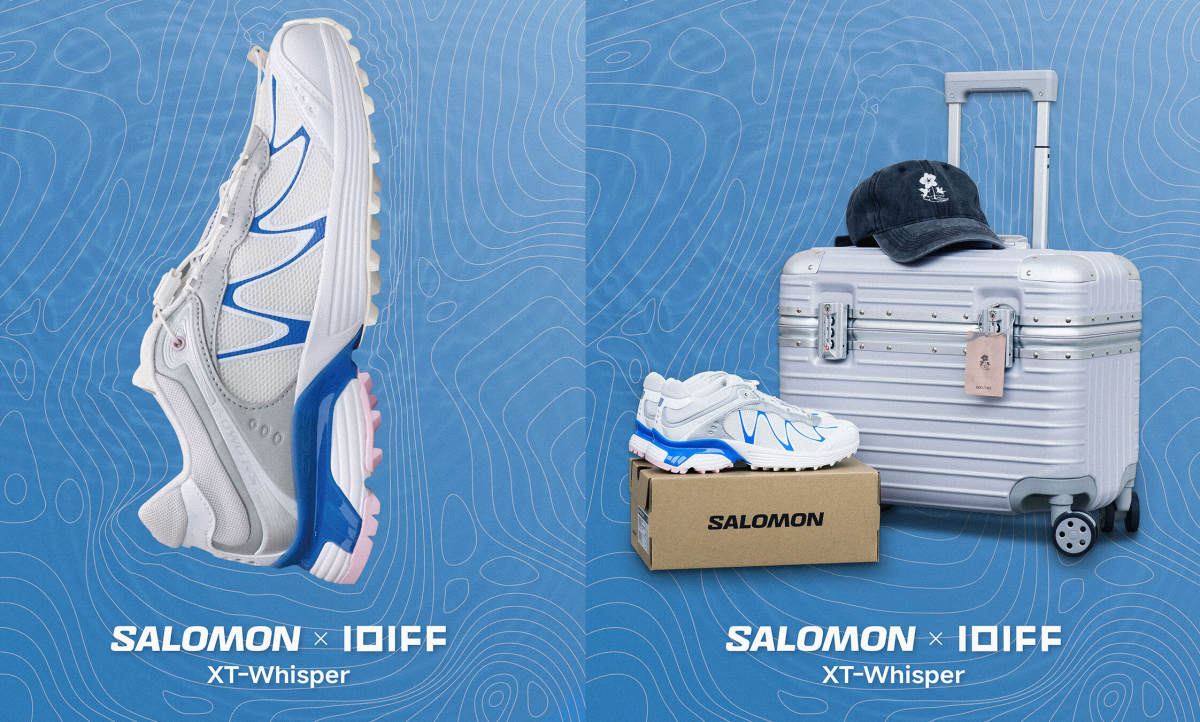 Salomon x 101FF 限定 XT-Whisper 即将发布