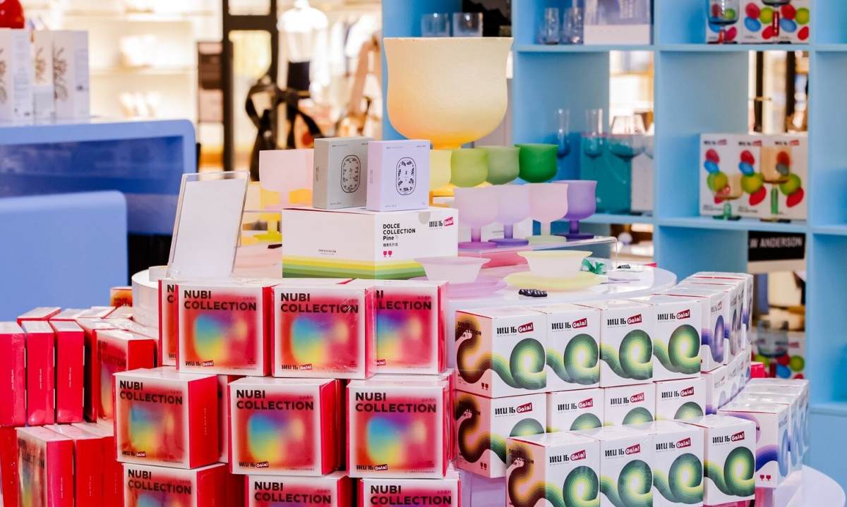 老佛爷百货焕新启幕 Seasonal Market