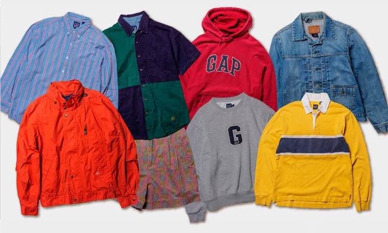 GAP & Sean Wotherspoon 合作推出的 GAPVintage 第二弹来袭