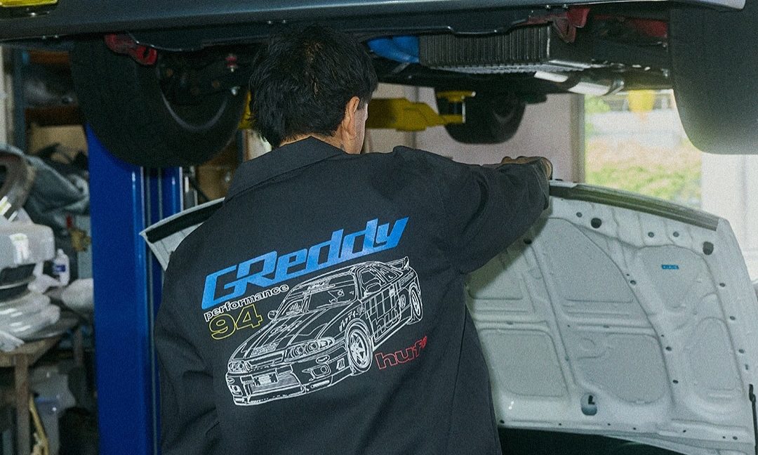 HUF x GReddy 全新合作系列发布