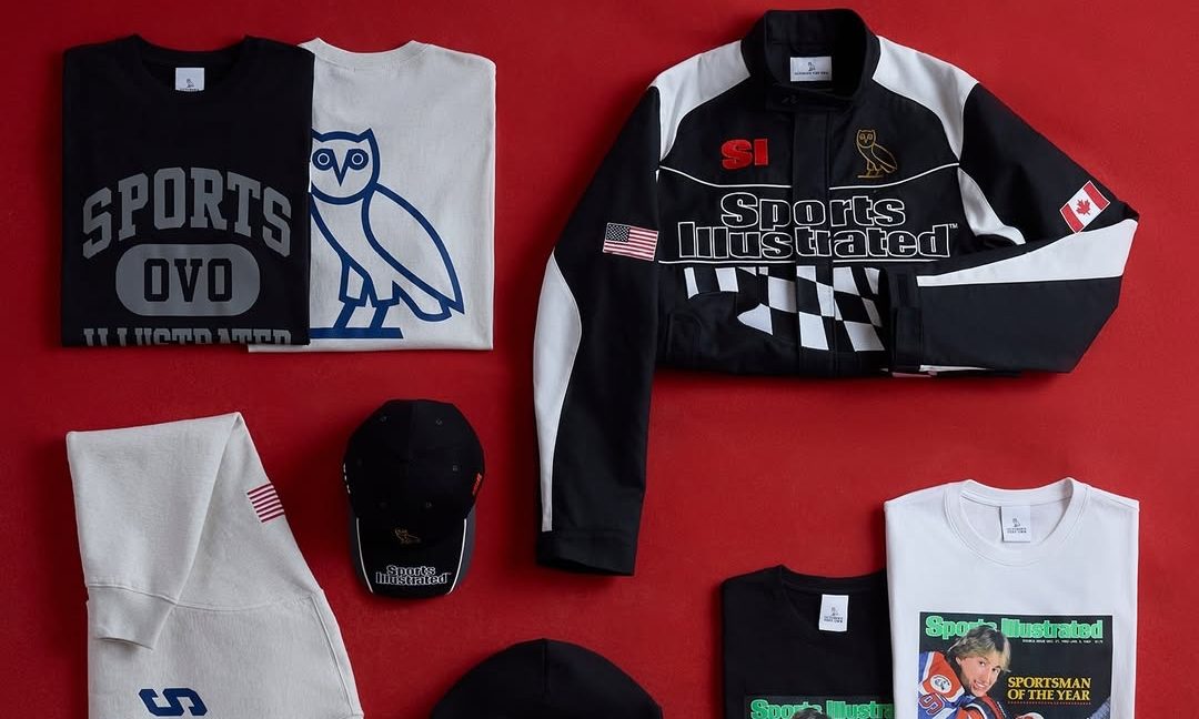 October’s Very Own x Sports Illustrated 全新合作系列发布