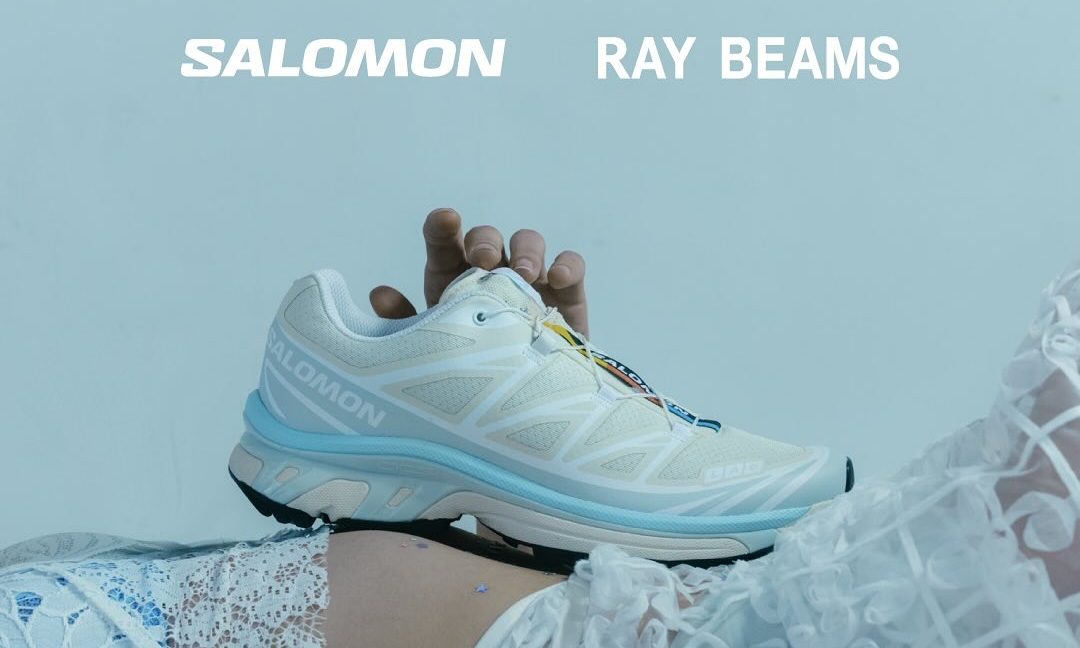 Salomon x Ray BEAMS 全新合作系列发布