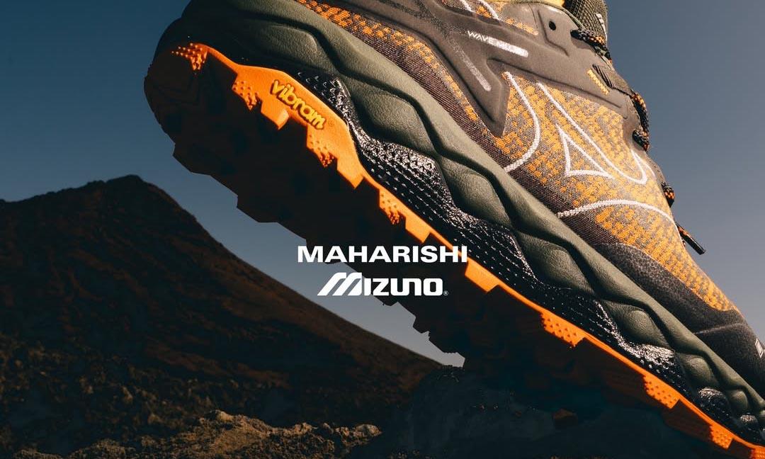 Maharishi x Mizuno Wave Mujin LS GTX 联名鞋款释出