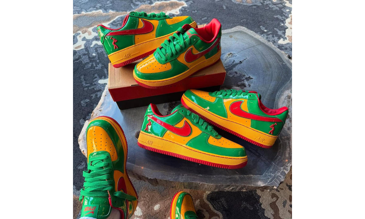 Concrete Boys x Nike Air Force 1 Low 「Lucky Green」确认 5 月发售