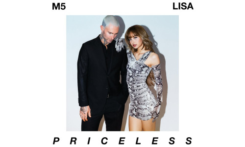 Lisa 预告与 Maroon 5 合作新曲《PRICELESS》即将发布
