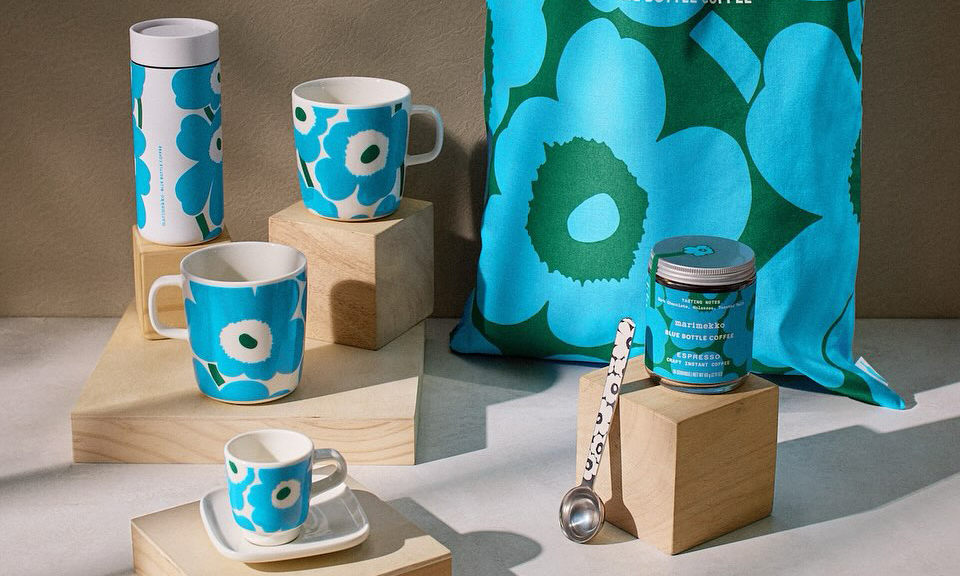 Blue Bottle Coffee 携手 Marimekko 推出限定联名系列