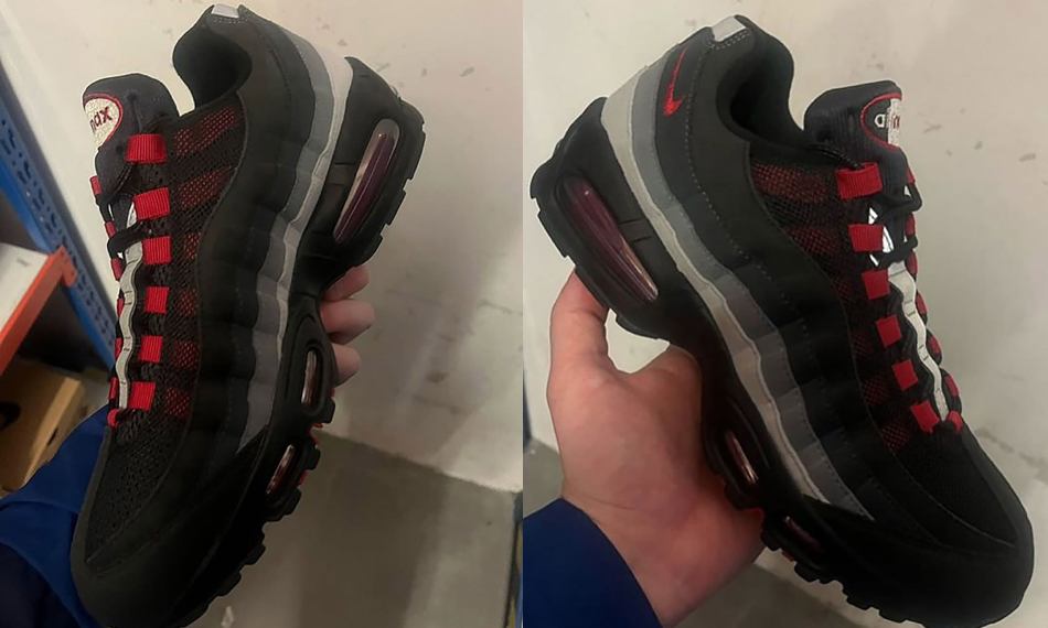 Liverpool FC x Nike Air Max 95 合作鞋款抢先一览