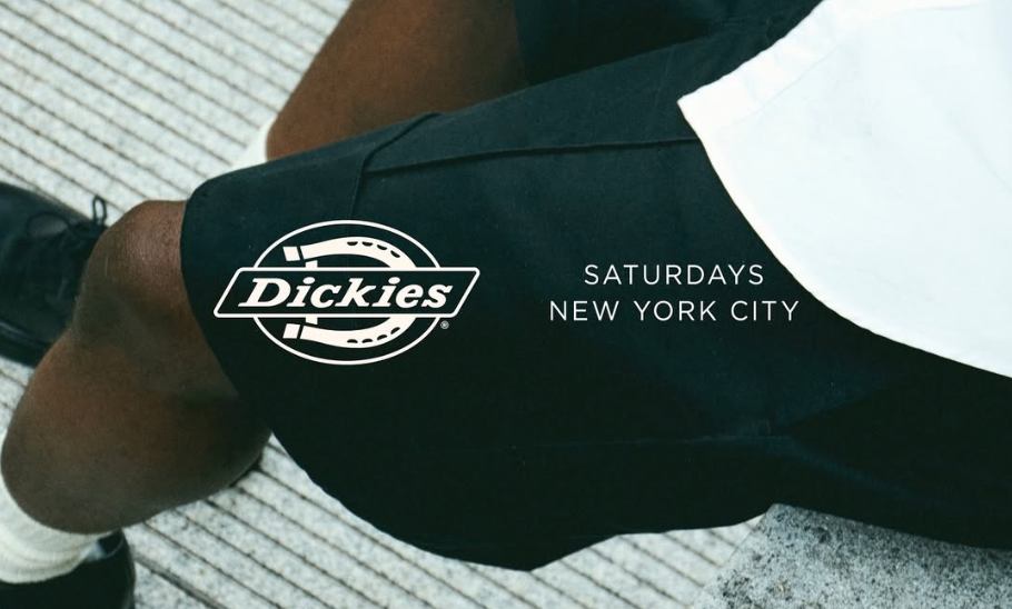 Saturdays NYC x Dickies 2025 春夏合作系列登场