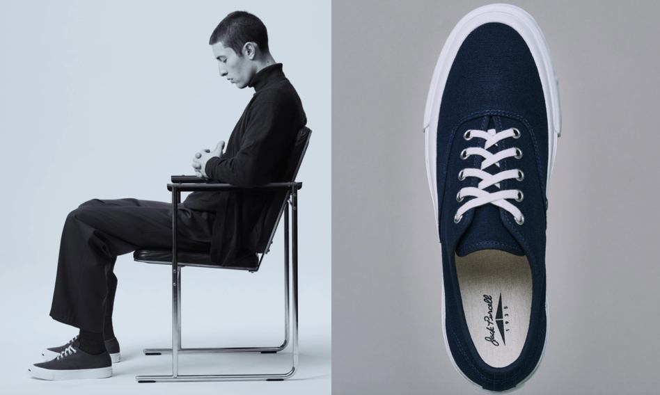 CONVERSE JAPAN 推出全新旗舰鞋型「JACK PURCELL 1935」