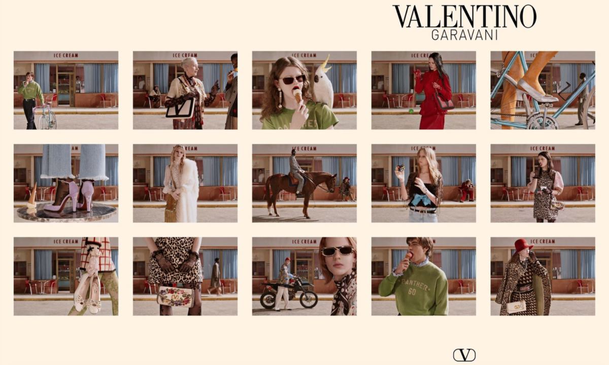 VALENTINO 发布 2025 秋季大片