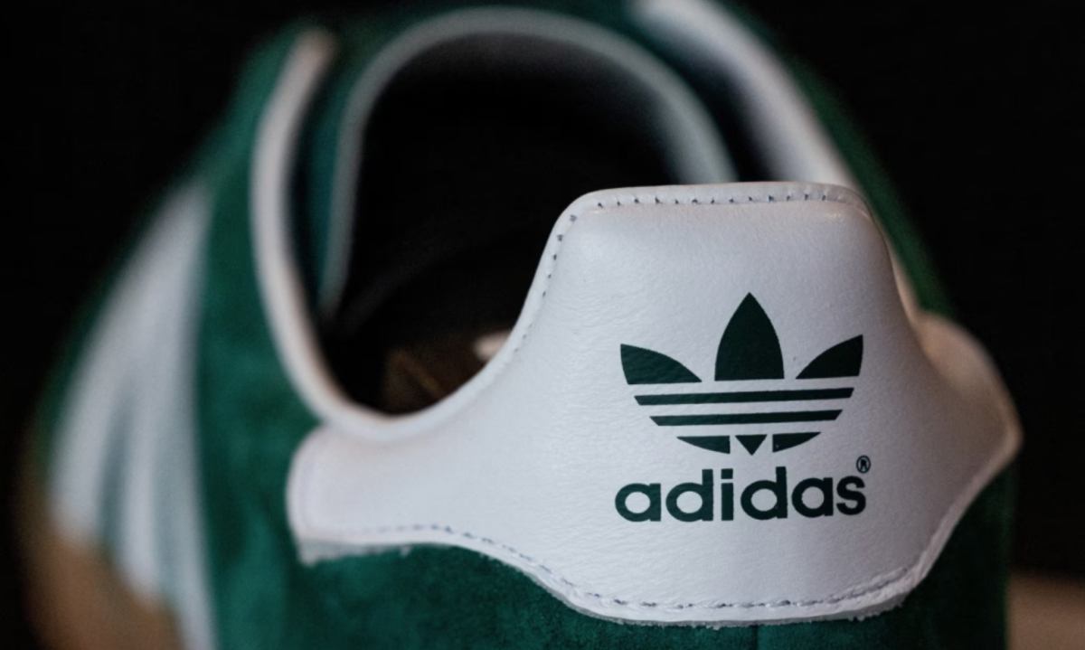 adidas 第一季度增长强劲