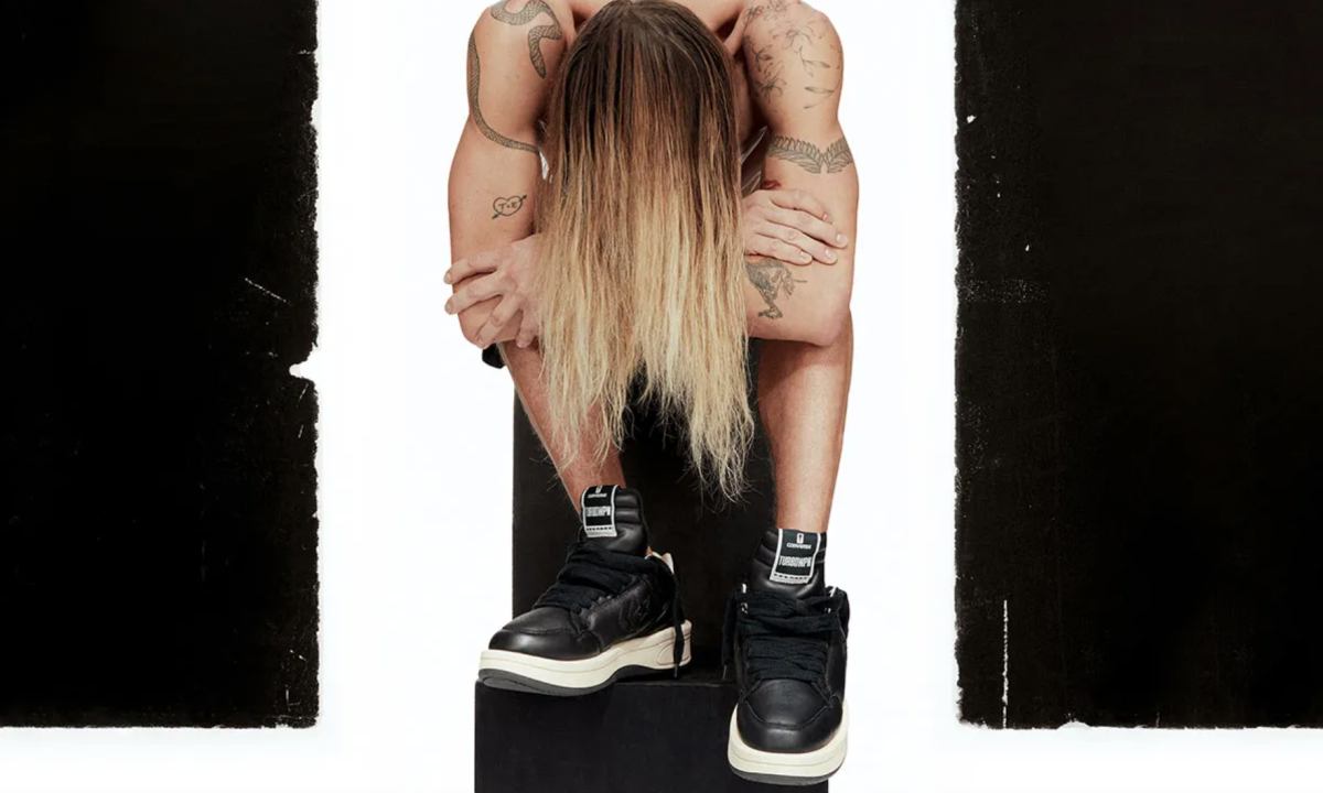 CONVERSE 携手 Rick Owens 推出全新 DRKSHDW TURBOWPN Ox