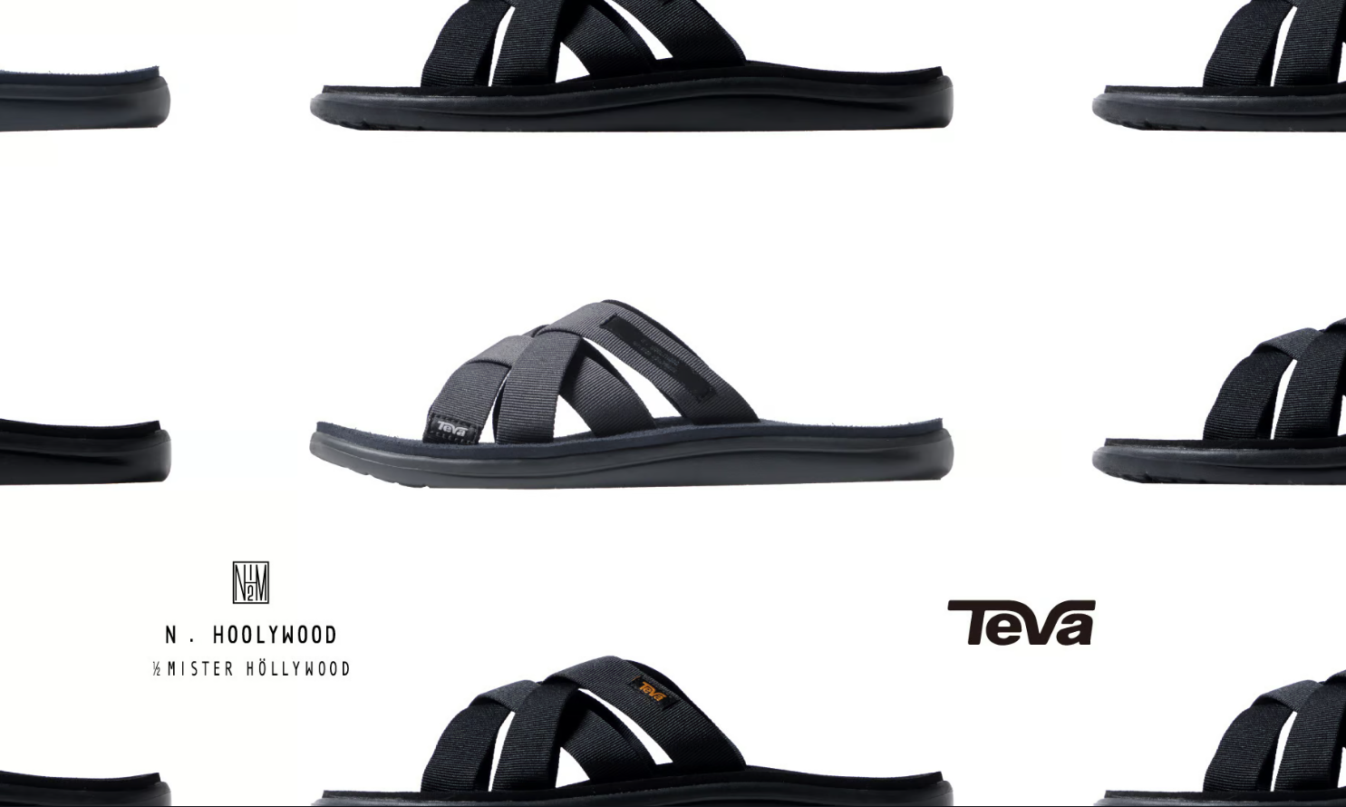 N.HOOLYWOOD COMPILE x Teva 首个合作系列发布