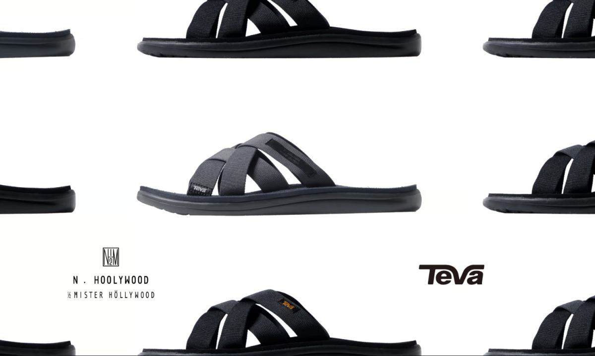 N.HOOLYWOOD COMPILE x Teva 首个合作系列发布