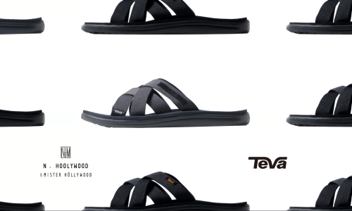 N.HOOLYWOOD COMPILE x Teva 首个合作系列发布
