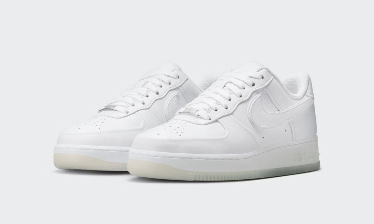 A Ma Maniére x Nike Air Force 1「Triple White」释出