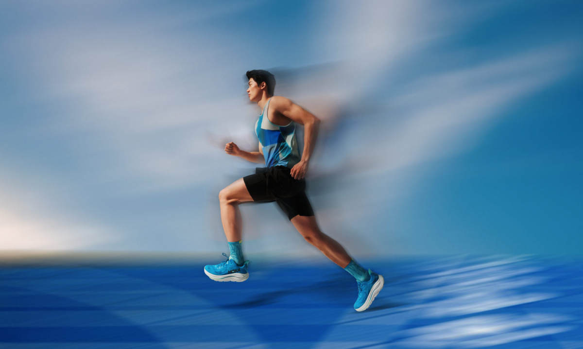 HOKA ONE ONE® 携手游泳世界冠军汪顺跃水而飞顺势开跑