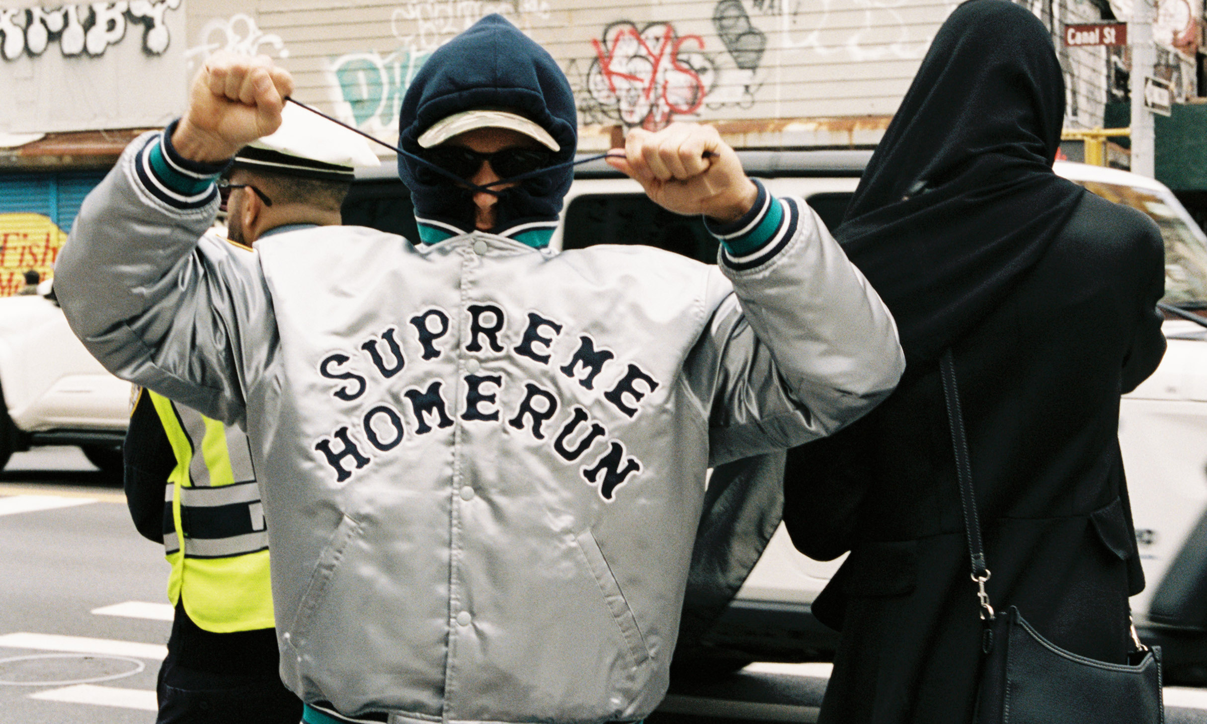 Supreme x Homerun 2025 春季合作系列发布